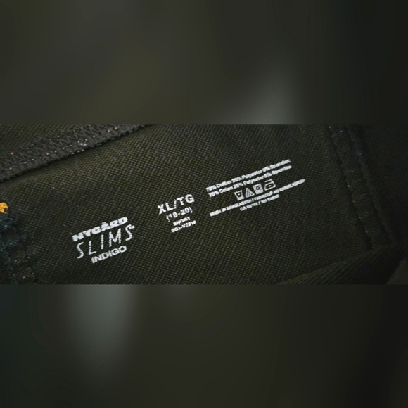 Nygard Slims Denim Shorts - Picture 5 of 6